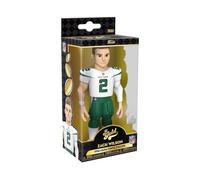 Funko Gold 5" NFL: NY Jets - Zach Wilson - 1/6 Odds for Rare Chase Variant - Collectable Vinyl Action Figure - Birthday Gift Idea - Official Merchandise - Ideal Toy for Sports Fans and Display