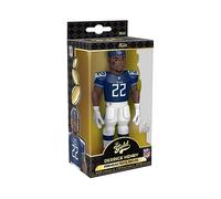 Funko Gold 5" NFL: Titans - Derrick Henry - (HM) - 1/6 Odds for Rare Chase Variant - Collectable Vinyl Action Figure - Birthday Gift Idea - Official Merchandise - Ideal Toy for Sports Fans