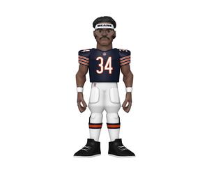 Funko GOLD Chicago Bears Walter Payton 5" Premium Vinyl Figure
