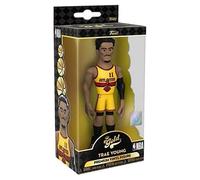 Funko Gold Nba Trae Young Figure Yellow Kids