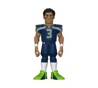 Funko GOLD Seattle Seahawks Russell Wilson 5" Premium Vinyl Figure