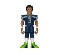 Funko GOLD Seattle Seahawks Russell Wilson 5" Premium Vinyl Figure