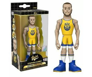 FUNKO GOLD STEPHEN CURRY NBA GOLDEN STATE WARRIORS 5" CHASE VINYL FIGURE NEW
