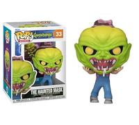 Funko Goosebumps R. L. Stine + Pop Protector: Pop! Horror Books Vinyl Figure (Bundled with ToyBop Brand Box Protector Case) (The Haunted Mask (1993) #33/80901)