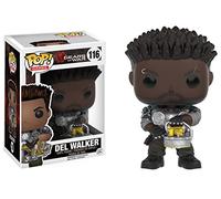 Funko GOW 10639 Pop! Vinyl Del Armored Toy
