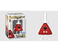 Funko Gravity Falls Bill Cipher Glow in The Dark Pop Exclusive Vinyl Figure 1637
