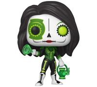 Funko Green Lantern Mexican Skulls Jessica Cruz Figure 9 Cm