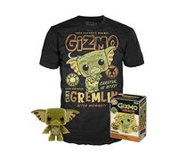 Funko Pop And Short Sleeve T-shirt Gremlins Gizmo Exclusive