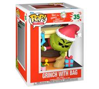 Funko Grinch Deluxe The With Bag Figure