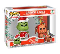 Funko Grinch The And Max Figure