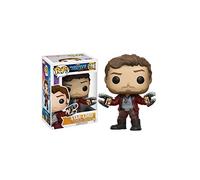 Funko Pop! Marvel Guardians of the Galaxy Vol. 2 - Star-Lord Vinyl Figure #198