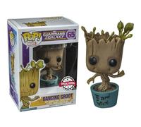 Funko Guardians Of The Galaxy Marvel Dancing I Am Groot Exclusive Figure