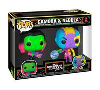 Funko Guardians Of The Galaxy Marvel Gamora Nebula Exclusive Figure