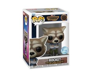 Funko Guardians Of The Galaxy Special Edition Marvel Vol 3 Figure Rocket Heo Eu Exclusive