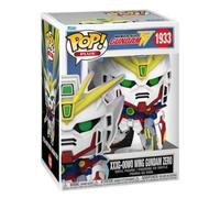 Funko Pop! Plus: MSGW - Wing Zero Gundam Zero - Mobile Suit Gundam Wing - Collectable Vinyl Figure - Gift Idea - Official Merchandise - Toys for Kids & Adults - Anime Fans