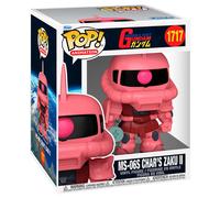 Funko Gundam Super Mobile Suit Ms-06s Chars Zaku Ii Figure Pink Kids