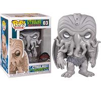 Funko H.P. Lovecraft Cthulhu Black and White EXC Pop! Vinyl Figure