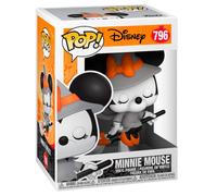 Funko Pop! Disney: Halloween-Witchy Minnie Mouse - Disney Standard Characters - Collectable Vinyl Figure - Gift Idea - Official Merchandise - Toys for Kids & Adults - TV Fans