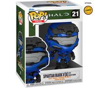 Funko 59336 POP GamesHalo Infinite- MarkV[B] wBlueESword. CHASE This POP fi