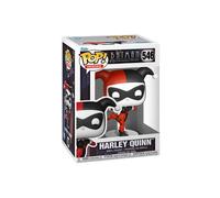 Funko POP! Animation: Batman The Animated Series (BTAS) - Harley Quinn | Official Superheroes Merch - Collectable Vinyl Figurine for Shelf Display - Birthday Gift Idea for Fans and Collectors