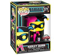 POP! Heroes - Batman The Animated Series #371 Harley Quinn (Blacklight)
