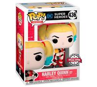 Funko Pop! Vinyl Figure Harley Quinn DC Comics With Belt Exclusive Multicolor