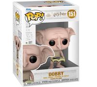 Funko Pop! Movies: Harry Potter Chamber Of Secrets 20th - Dobby - Amazon Exclusive - Collectable Vinyl Figure - Gift Idea - Official Merchandise - Toys for Kids & Adults - Movies Fans