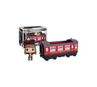 Funko Harry Potter 6012 "POP! Rides Hogwarts Express Car and Hermione Playset