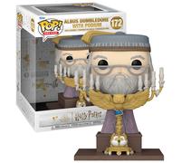 Funko Harry Potter Albus Dumbledore with Podium POP Deluxe Figure 172