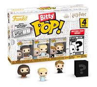 Funko Bitty POP! 4 Pack: Harry Potter (GOF) - Hagrid + Mystery Minis | Official Fantasy Merch - Tiny 0.9 inch Figures with Display Shelf - Cake Topper, Party Bag and Stocking Filler Gift