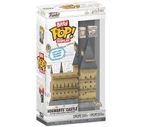 POP Funko Bitty Display: Harry Potter - Hogwarts Castle with Dumbledore | Official Fantasy Merch - Collectable Toy - Birthday Gift Idea for Fans and Collectors