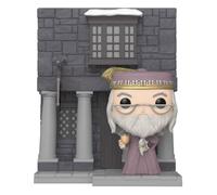 Funko Harry Potter Chamber Of Secrets Anniversary POP! Deluxe Vinyl Figure Hogsmeade Hog's Head With Dumbledore - 9 CM