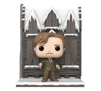 Funko Harry Potter Chamber Of Secrets Anniversary POP! Deluxe Vinyl Figure Hogsmeade Shrieking Shack With Lupin - 9 CM
