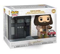 Funko Harry Potter Diagon Alley Rubeus Hagrid The Leaky Cauldron Exclusive Figure Multicolor Kids