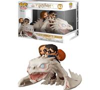 Funko Harry Potter Gringotts Dragon With Harry Ron And Hermione Figure