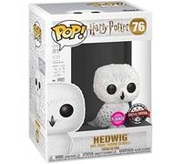Funko HARRY POTTER Hedwig (Flocked) Vinyl Figure 76 Pop! Standard