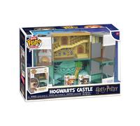 Funko Bitty Pop! Bitty Boxes: Harry Potter - Hogwarts Playset With 2-0.9 Inch (2.2 Cm) tiny Mini Figures - Collectable Display Case With Interior Scene and Storage - Gift Idea - Official Merchandise