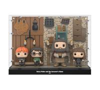 Funko Harry Potter POP Moments Deluxe Vinyl Figures 4-Pack Hagrid's Hut 9 CM