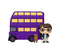 Funko POP! Ride Super Deluxe: Harry Potter - Knight Bus | Official Fantasy Merch - Collectable Vinyl Figurine for Shelf Display - Birthday Gift Idea for Fans and Collectors