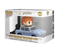 Harry Potter - Chamber of Secrets 20th: Ron w/Car POP! Deluxe - Funko Pop - multicolored - Onesize - 100% PVC Onesize