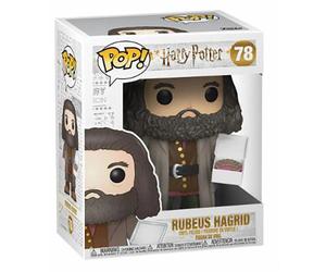 Funko Harry Potter Super Sized Movies Hagrid With Cake Figure 14 Cm