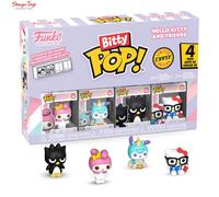 Funko Hello Kitty and Friends Bitty POP Vinyl Figure 4-Pack Series 4 2 cm