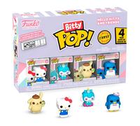 Funko Hello Kitty Friends And Series 1 Figure 4 Pack 2 Cm