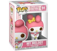Funko Pop! Sanrio: HK - My Melody - Hello Kitty - Collectable Vinyl Figure - Gift Idea - Official Merchandise - Toys for Kids & Adults - Cartoons Fans - Model Figure for Collectors and Display