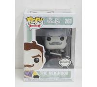 Funko Hello Neighbor Black & White Blood Exclusive Pop Figure