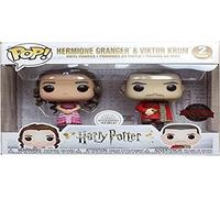 Funko - Hermione Granger and Viktor Krum Harry Potter figures