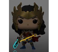 Funko Heroes DC Death Metal Wonder Woman Chase Vinyl Figure