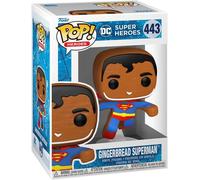 Funko - Heroes: DC Holiday Super Heroes (Gingerbread Superman) POP Vinyl Figure