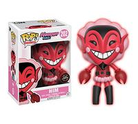 Funko Him (Chase Edition): Powerpuff Girls x POP! Animation Vinyl Figure & 1 PET Plastic Graphical Protector Bundle [#202 / 13218 - B]
