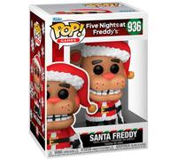 Funko Pop! Games: Five Nights At Freddy's (FNAF) - Holiday Freddy Fazbear - Collectable Vinyl Figure - Gift Idea - Official Merchandise - Toys for Kids & Adults